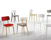 Chair PORTA VENEZIA CHAIR 3 white Chair Infiniti Design Indoor PORTA VENEZIA CHAIR 3 Contemporary / Modern