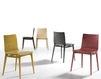 Chair EMMA CHAIR 1 Tobacco Chair Infiniti Design Indoor EMMA CHAIR 1 Contemporary / Modern