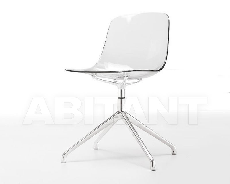 Chair PURE LOOP 4 STAR ALUMINIUM BASE 2 price on request Buy Chair Infiniti Design Indoor PURE LOOP 4 STAR ALUMINIUM BASE 2