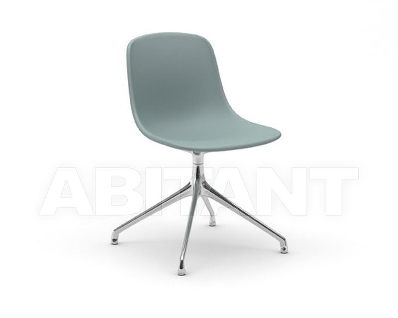 Buy Chair Infiniti Design Indoor PURE LOOP 4 STAR ALUMINIUM BASE UPHOLSTERED