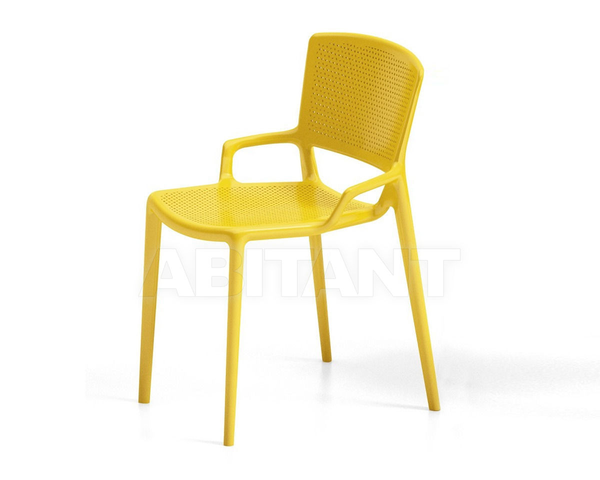 Chair FIORELLINA PERFORATED SEAT AND BACK 1 price on request Buy Chair Infiniti Design Indoor FIORELLINA PERFORATED SEAT AND BACK 1