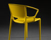 Armchair FIORELLINA FULL SEAT AND BACK WITH ARMS 1 Yellow Armchair Infiniti Design Indoor FIORELLINA FULL SEAT AND BACK WITH ARMS 1 Contemporary / Modern