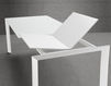 Dining table POINTBREAK 1 white Dining table Infiniti Design Indoor POINTBREAK 1 Contemporary / Modern