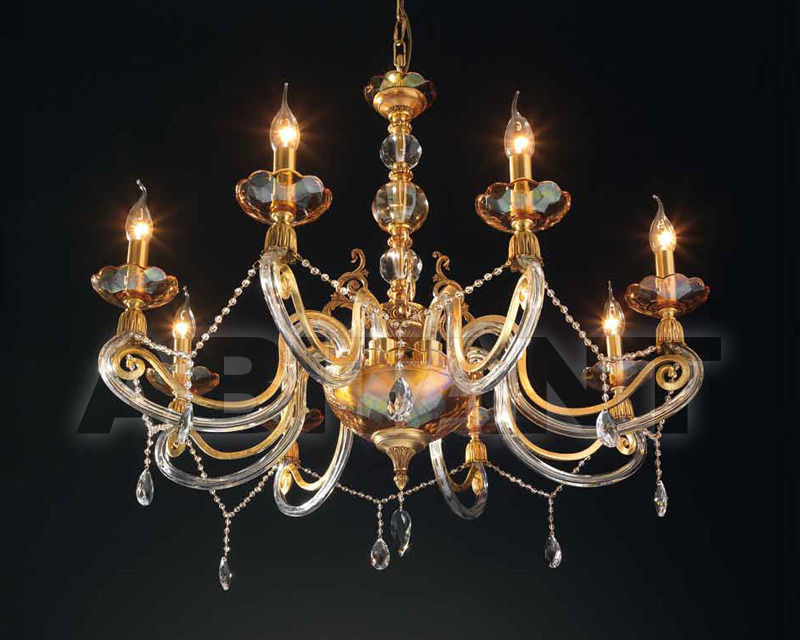 Buy Сhandelier Euroluce Lampadari  Elite Lyra L8 lux