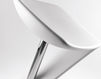 Bar stool ZED STOOL 1 white Bar stool Infiniti Design Indoor ZED STOOL 1 Contemporary / Modern