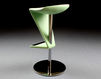 Bar stool ZED STOOL 4 light green Bar stool Infiniti Design Indoor ZED STOOL 4 Contemporary / Modern