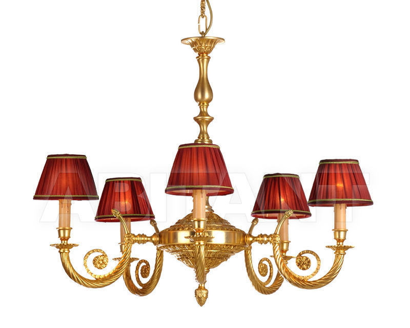 Buy Сhandelier  Antonio Ciulli e Figlio Verdi 8532
