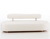 Sofa Mosspink Bruehl 2014 56209 White Contemporary / Modern