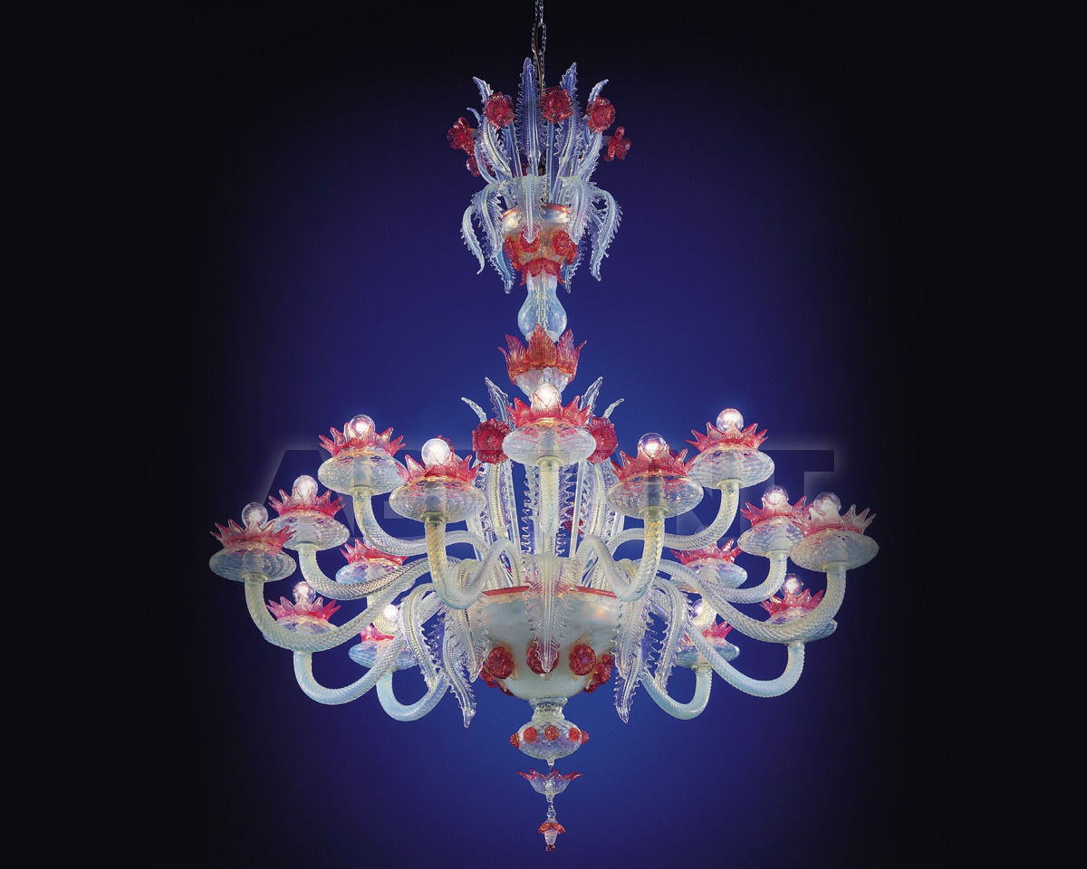 Buy Сhandelier DUCALE Mazzega1946 Veneziani 8002/16