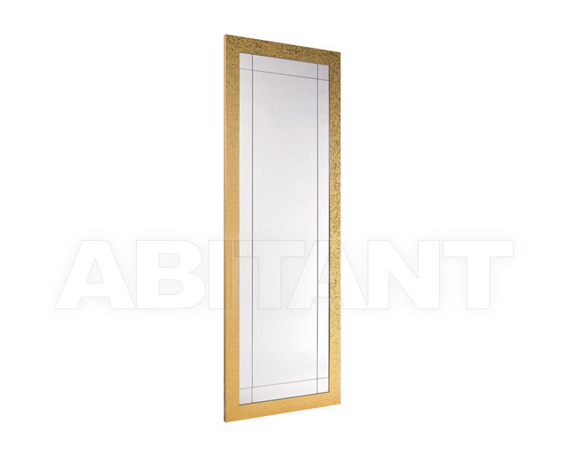 Buy Floor mirror Bisazza The Hayon Collection Grand Reflet oro giallo/yellow gold