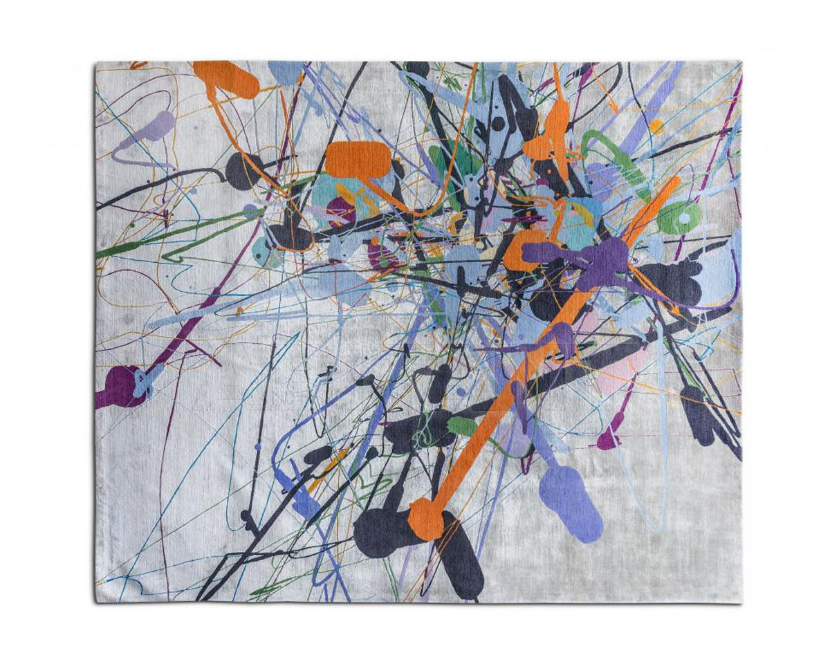 Designer carpet Johnny Supreme 2010 No. 05 | Silver_BG price on request Buy Designer carpet Rug Star Love Stories Johnny Supreme 2010 No. 05 | Silver_BG