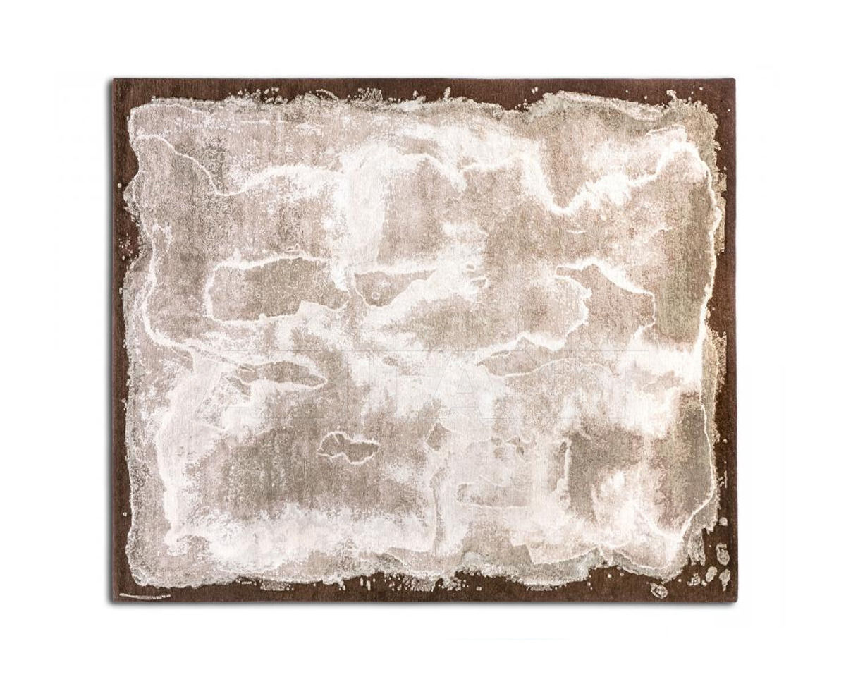 Buy Designer carpet Rug Star Love Stories Mono No. 15 | LightMilkCoffee on NaturalDarkBrown