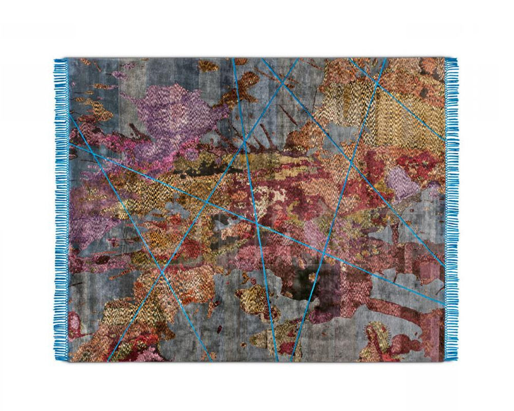 Buy Modern carpet Rug Star The Eco Project ECO Bondage Supreme Splash | Random No. 2014 |