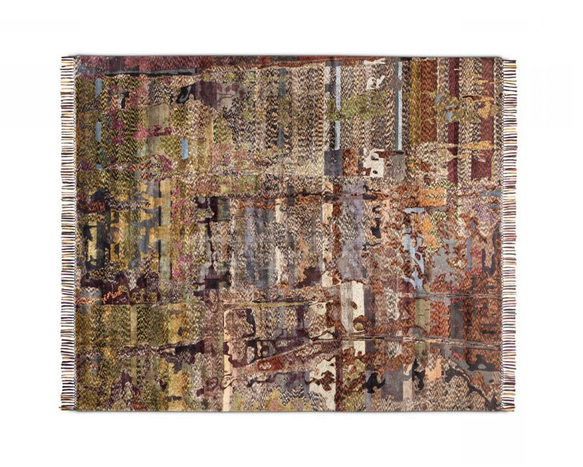 Modern carpet ECO Ice | Random No. 2081 | SilkFringes price on request Buy Modern carpet Rug Star The Eco Project ECO Ice | Random No. 2081 | SilkFringes