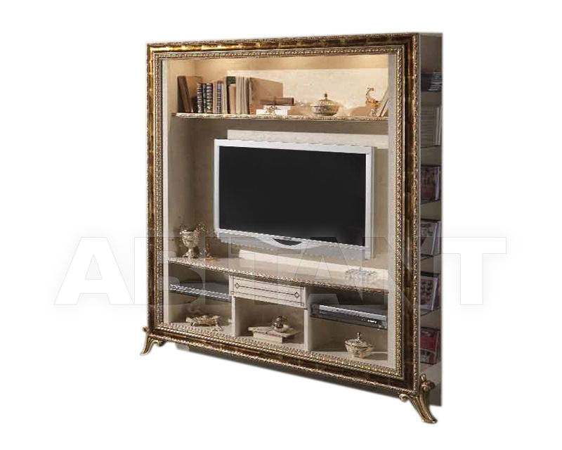 Buy Media stand Arredoclassic srl Rossini mobile TV comp.20 Raffaello
