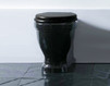 Floor mounted toilet Galassia Ethos 8437NE Contemporary / Modern