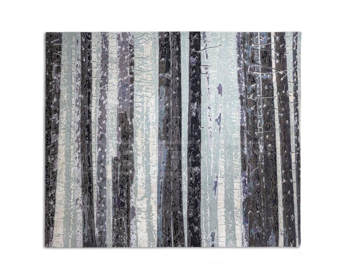 Buy Modern carpet Rug Star Oxidized Skin Woods No. 02 | Original