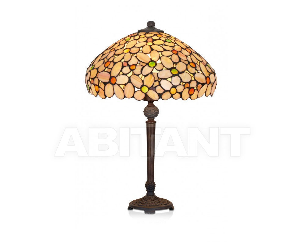 Buy Table lamp Artistar Tiffany DT10+P54051-AS