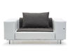 Terrace couch Walrus Extremis 2015 WAL010 BIANCO Contemporary / Modern