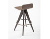 Bar stool TORSO Potocco Aura 837/AI Contemporary / Modern