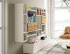 Modular system Napol Arredamenti S.P.A. 302 Evolution Composizione 594 Contemporary / Modern