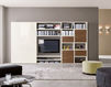 Modular system Napol Arredamenti S.P.A. 302 Evolution Composizione 557 Contemporary / Modern