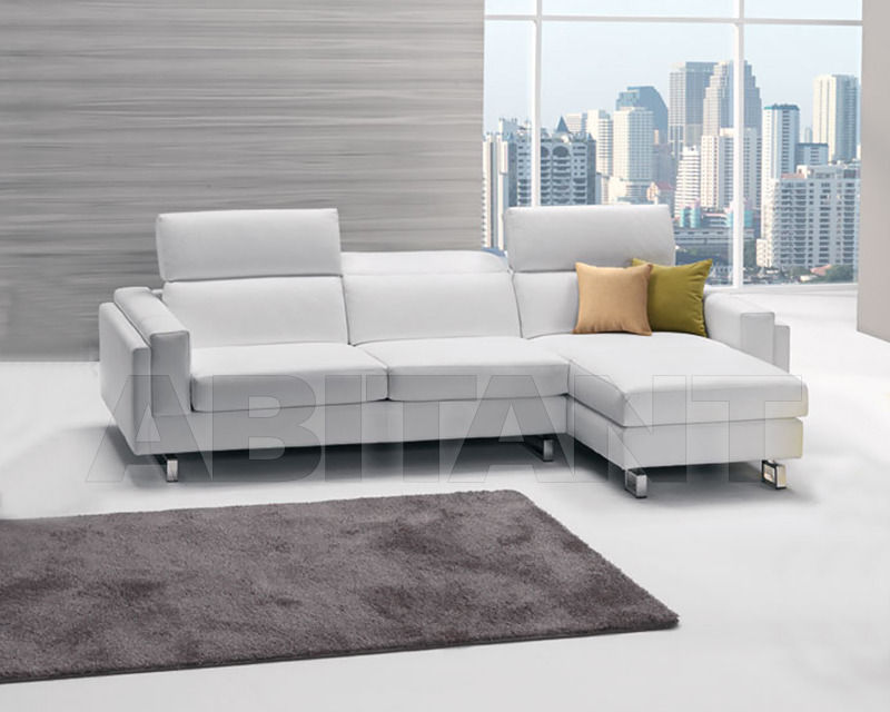 Buy Sofa Dolcevita Loiudiced  Elite Joy 2 Posti 1 Br. + Joy Chaise Longue 1 Br.