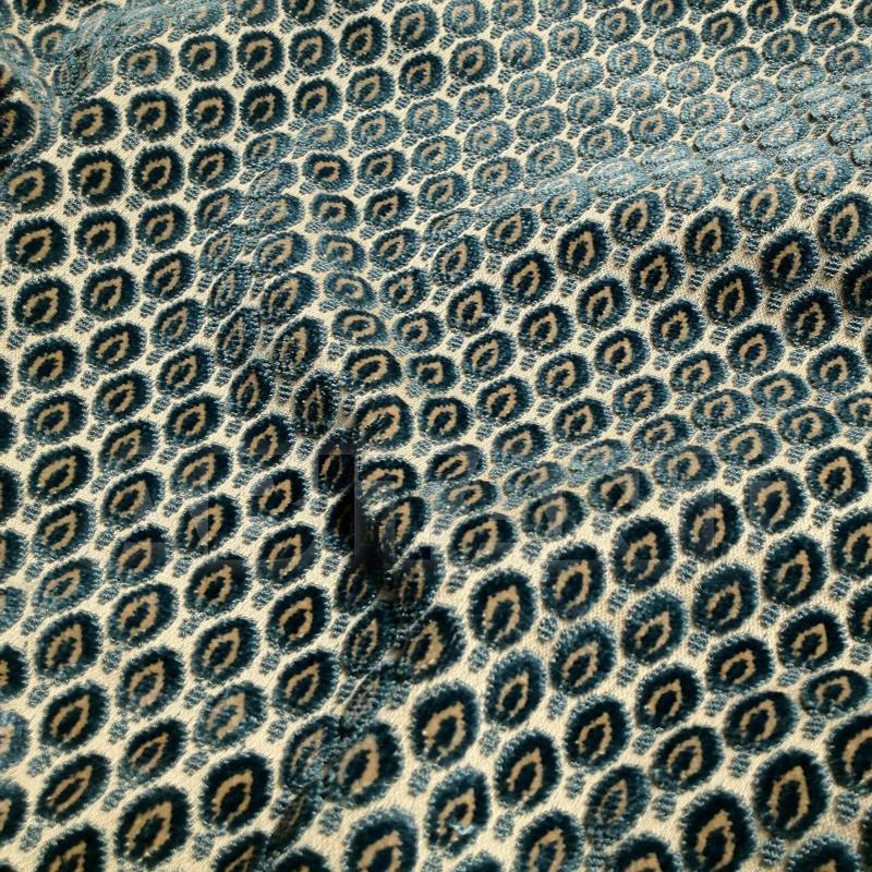 Buy Upholstery Antoine d’ Albiousse Boston Boston Bleu 2519