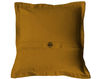 Pillow THISTLE - GOLD THISTLE ON HONEY VELVET Timorous beasties Toile THL/CUSH/8206/01 Loft / Fusion / Vintage / Retro
