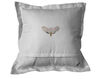 Pillow WHITE MOTH - ORIGINAL Timorous beasties Darwin WM/CUSH/3098/01 Loft / Fusion / Vintage / Retro