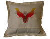 Pillow BIRDSONG CUSHION - ORIGINAL Timorous beasties Ruskin RUS/CUSH/3012/J Loft / Fusion / Vintage / Retro