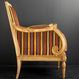 Upholstery Bernard Reyn Areca ARECA - 630 Contemporary / Modern