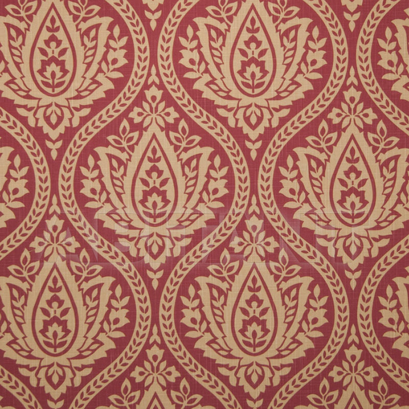 Interior fabric Aldreth Crimson 0386504 price on request Buy Interior fabric Aldreth Crimson Fabricut Chromatics Xix 0386504
