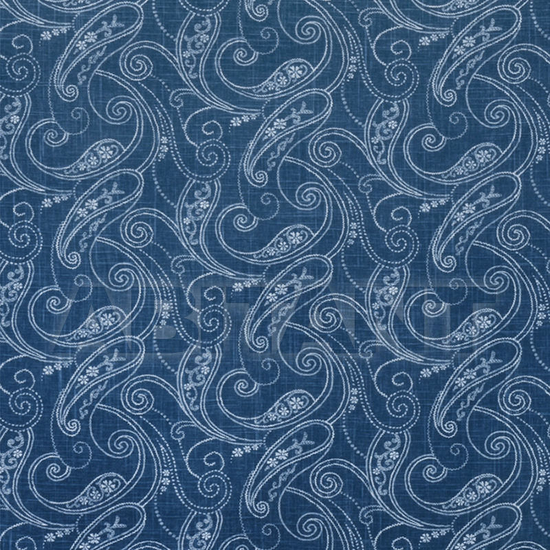 Interior fabric Ermini Cerulean 3630301 price on request Buy Interior fabric Ermini Cerulean Fabricut Chromatics Xx 3630301