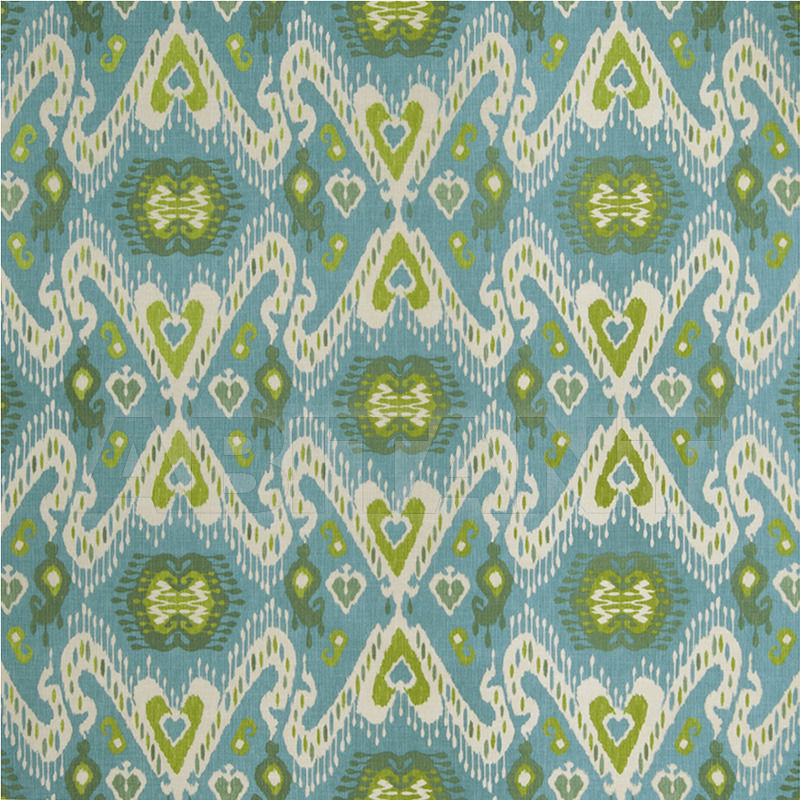 Interior fabric Miracle Worker Turquoise 2965501 price on request Buy Interior fabric Miracle Worker Turquoise Fabricut Chromatics Xxi 2965501