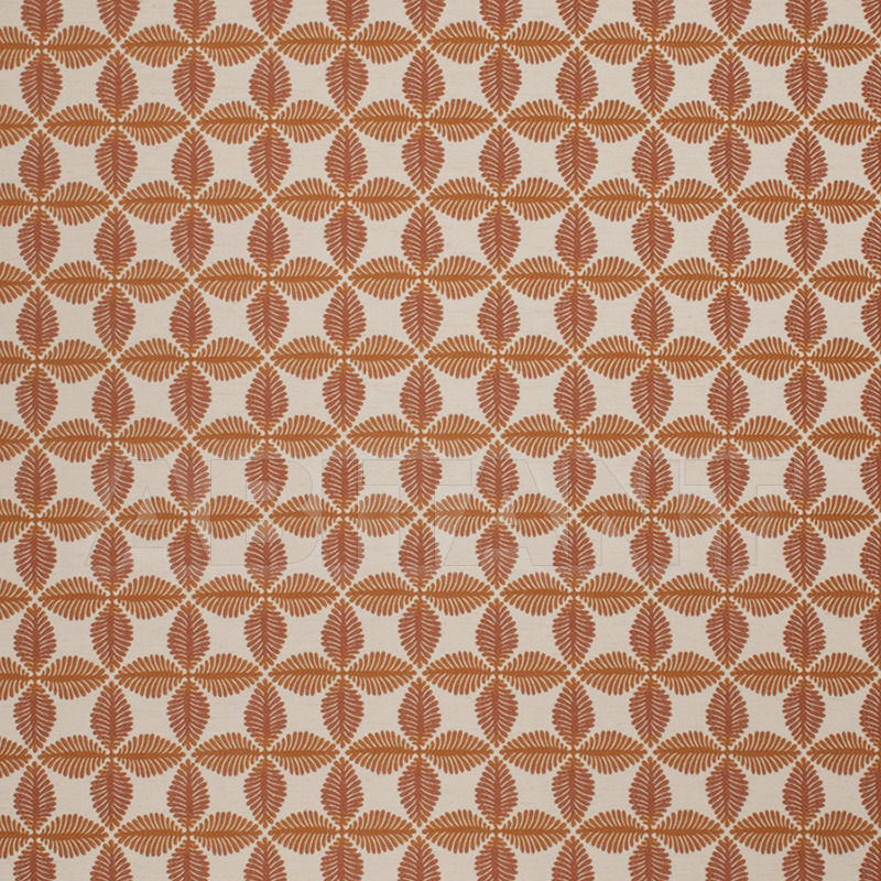 Interior fabric Conran Leaf Persimmon 4669901 price on request Buy Interior fabric Conran Leaf Persimmon Fabricut Chromatics Xxii 4669901