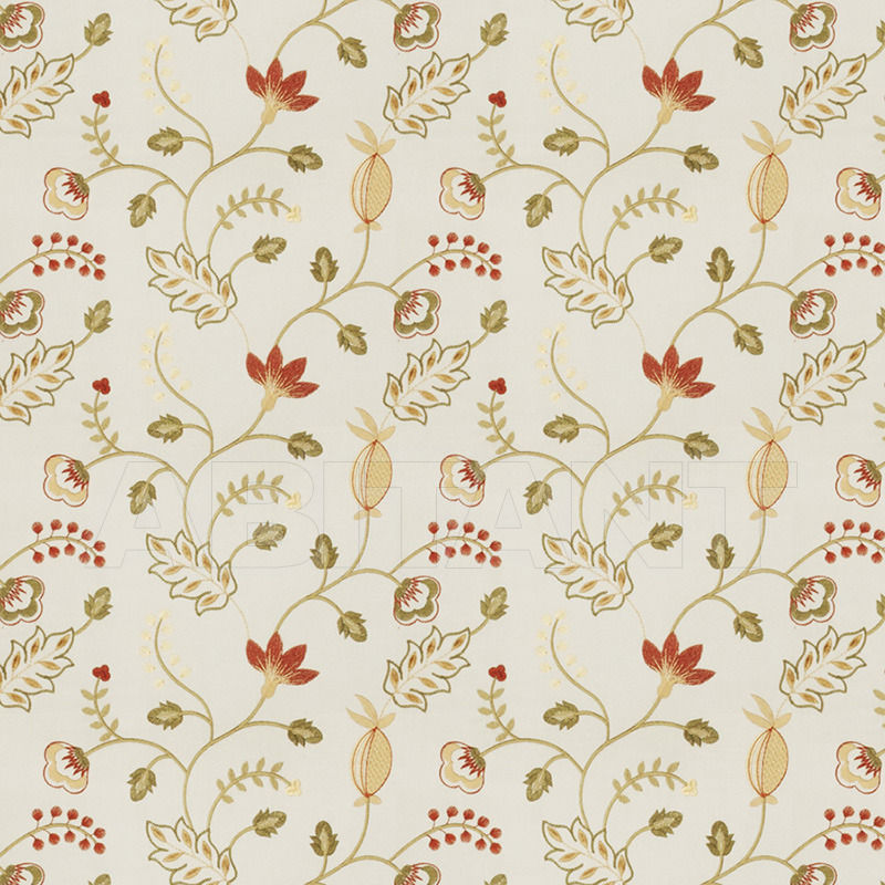 Buy Interior fabric  Tesoro Garden Fabricut Chromatics Xxii 4710503