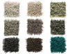 Modern carpet  Fogg Kasthall 2015 FOGG & FOGG STRIPE FOGG ZINK GREY 520 Contemporary / Modern