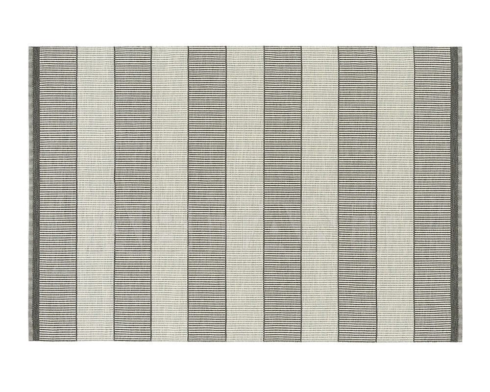 Buy Modern carpet  Häggå Kasthall 2015 HÄGGÅ Uni 988 + Stripe 981 Grey