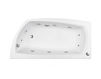 Hydromassage bathtub Linea Linea 180/80-90 D3S00V1 white Hydromassage bathtub Linea Glass 1989 S.r.l. 2015 Linea 180/80-90 D3S00V1 Contemporary / Modern