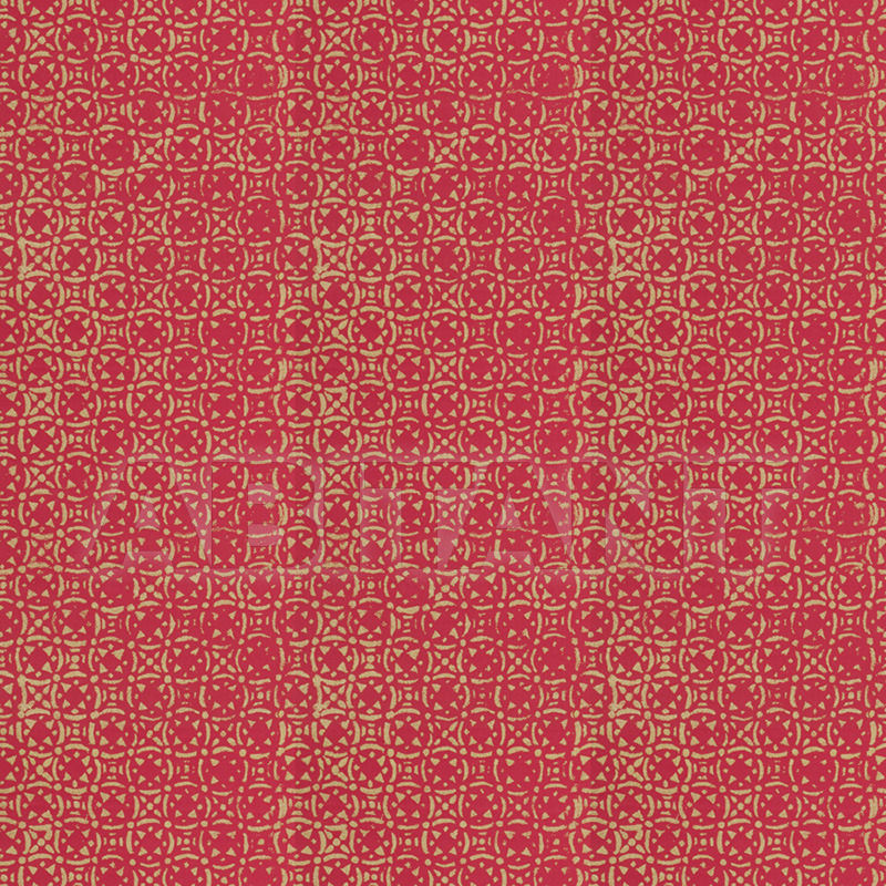 Interior fabric Venetian Tile Berry 4603503 price on request Buy Interior fabric Venetian Tile Berry Fabricut Isabelle De Borchgrave 4603503