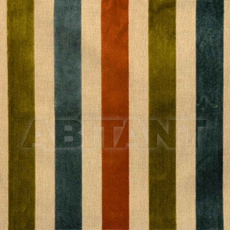 Buy Upholstery  Glendon Stripe Primavera Fabricut Lillian August 3484603