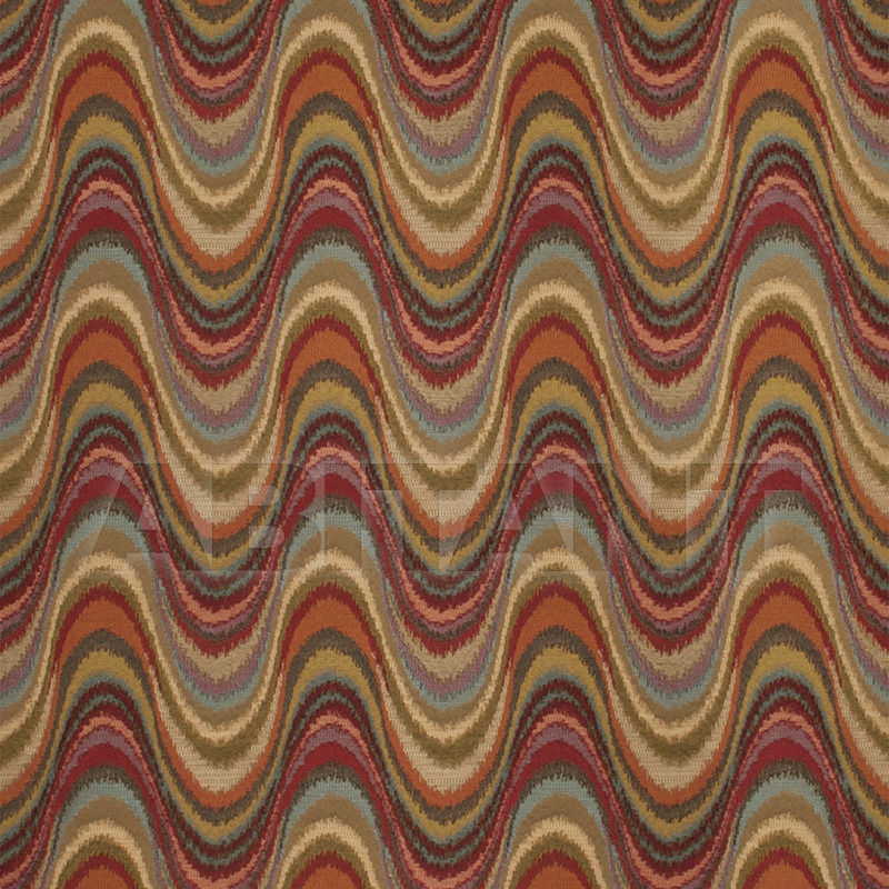 Interior fabric Los Del Rio Flame 4637201 price on request Buy Interior fabric Los Del Rio Flame Fabricut Modern Nuances 4637201