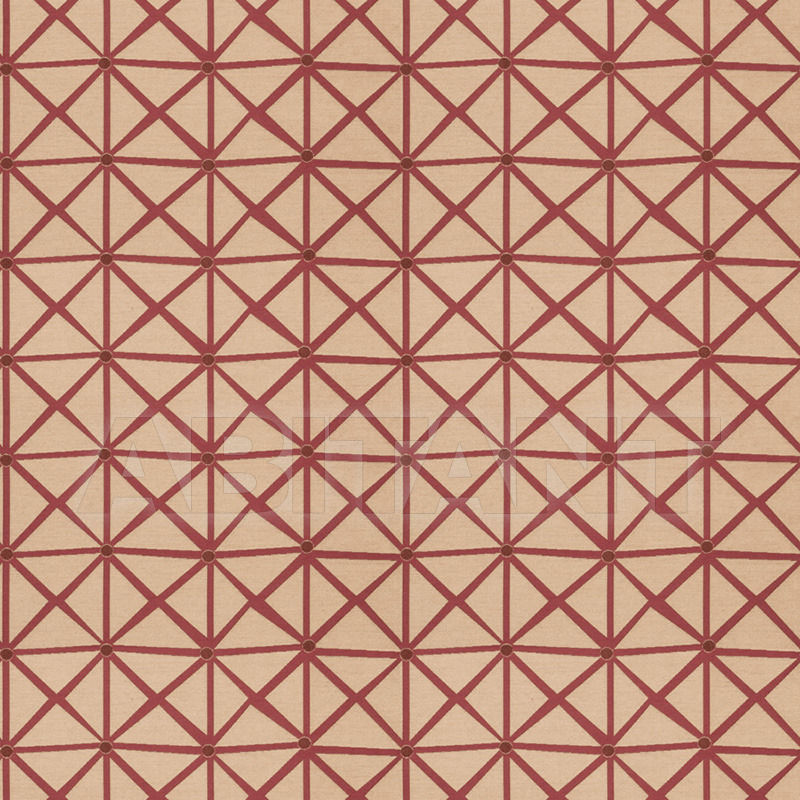 Interior fabric Rohu Lattice Boysenberry 5107202 price on request Buy Interior fabric Rohu Lattice Boysenberry Fabricut Nate Berkus Collection 5107202