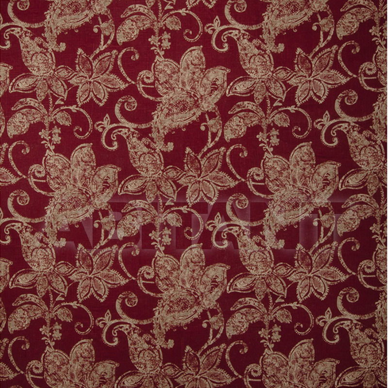 Interior fabric Embleton Vintage Red 0361903 price on request Buy Interior fabric Embleton Vintage Red Fabricut Nuances Linen & Cotton 0361903
