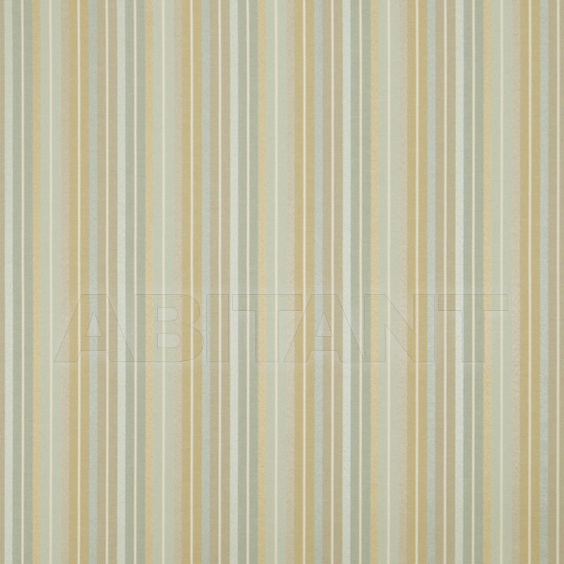 Buy Interior fabric  Hyssop Stripe Lake Fabricut Nuances Linen & Cotton 3650001