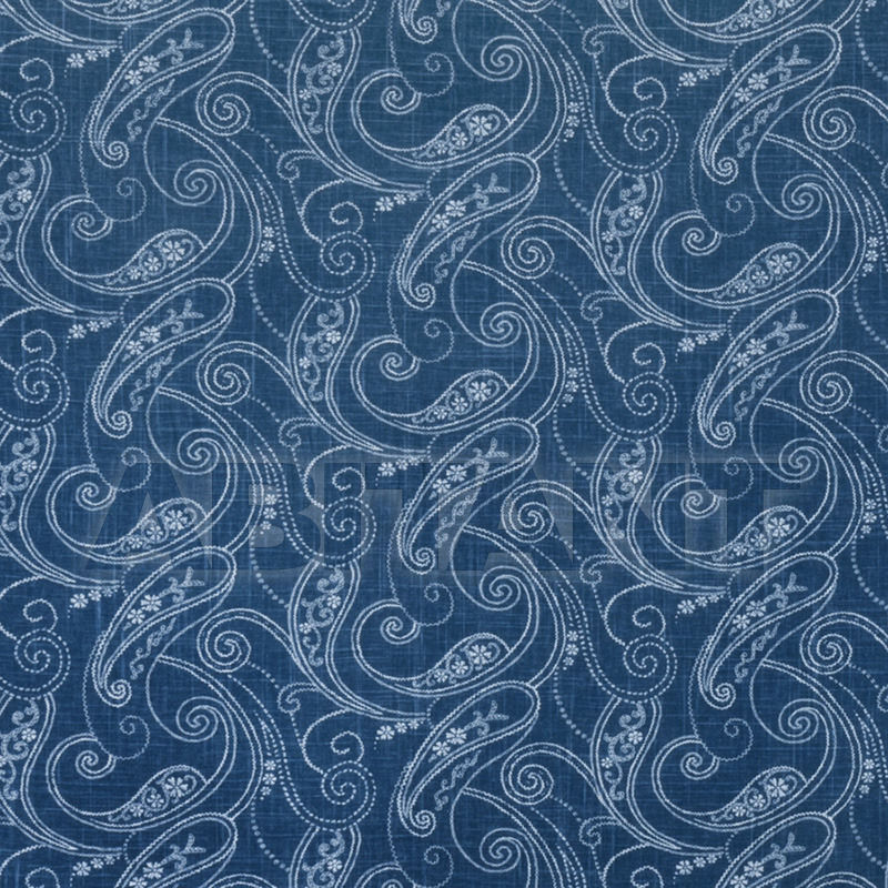 Interior fabric Estrella Cerulean 2658001 price on request Buy Interior fabric Estrella Cerulean Fabricut Nuances Linen & Cotton 2658001