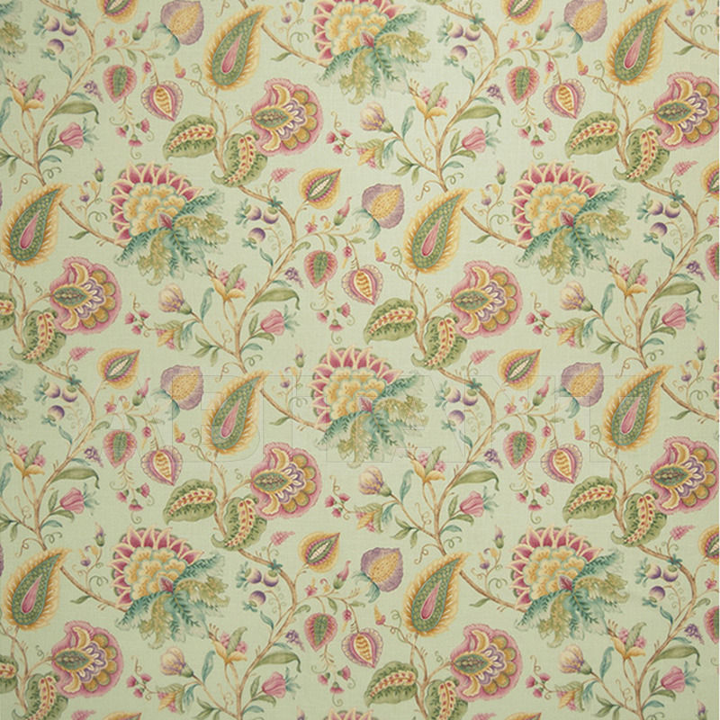 Buy Interior fabric  Myrrh Seagreen Fabricut Nuances Linen & Cotton 3649001