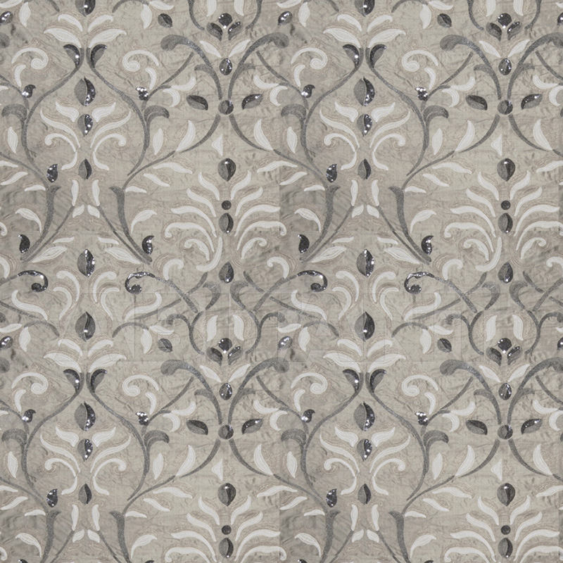 Interior fabric Basinger Leaves Pewter 1074101 price on request Buy Interior fabric Basinger Leaves Pewter Fabricut Ritz Paris 1074101