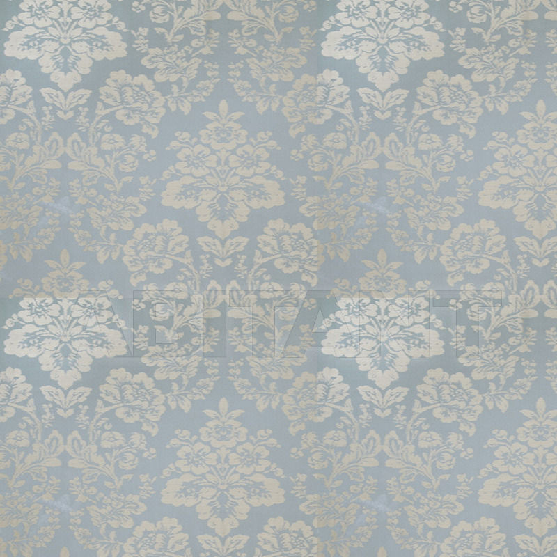 Buy Interior fabric  Bellucci Aqua Fabricut Silk Nuances 0312401